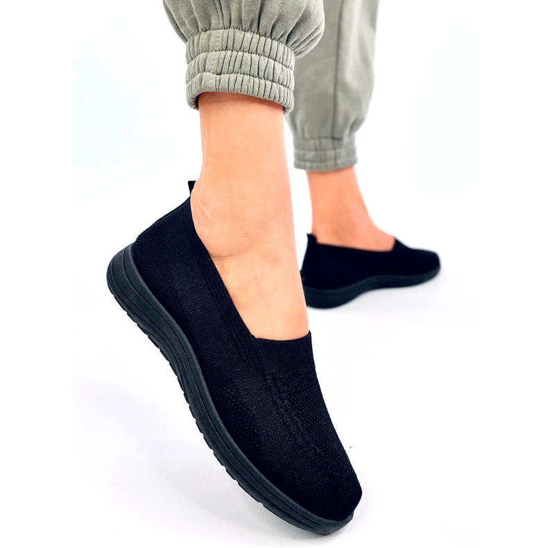 Seastar Női zokni cipők minden fekete 3