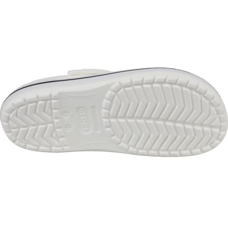 CROCS CROCBAND FLIP-FLOPS 11016-100-ban fehér 2