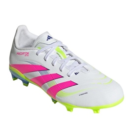 Adidas Predator League FG/MG ID3752 labdarúgó cipő fehér 1