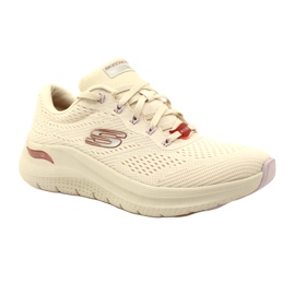 Skechers Arch Fit 2,0-Big League 150051-NTMT cipő bézs 1