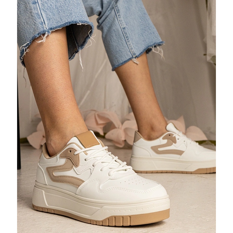 Fehér cipők női sport cipők 1