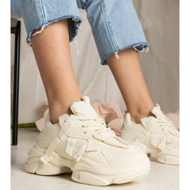 Bézs cipők női hatalmas sportok 1