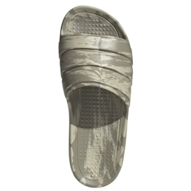 Adidas Adilette Flow JI4792 flip -flops zöld 1