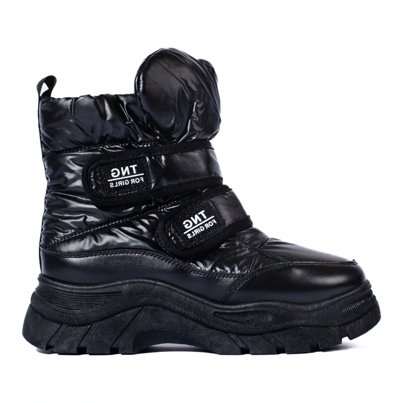 W. Potocki Meleg női hócsizma a Potockitól fekete 2