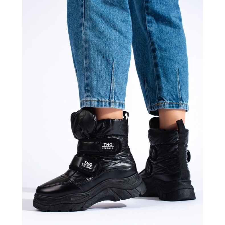 W. Potocki Meleg női hócsizma a Potockitól fekete 1