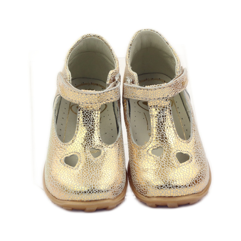 Lányok balerina szíve Ren But 1467 sárga 4