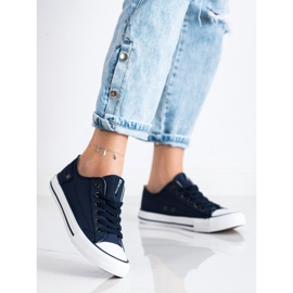 Női tornacipő Big Star DD274335 kék 1