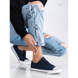 Női tornacipő Big Star DD274335 kék 2