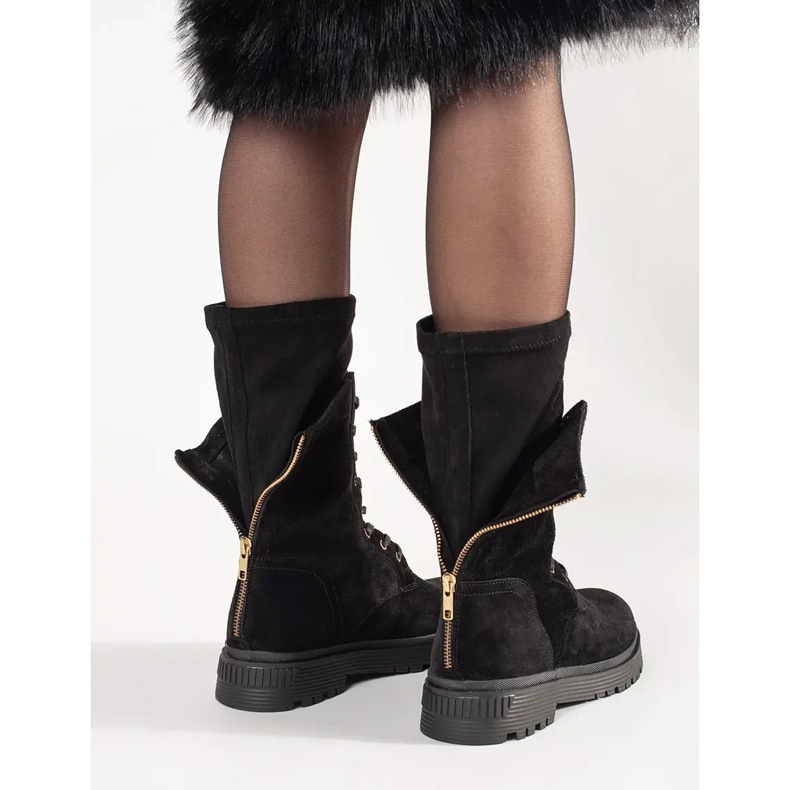 ARTIKER Magasbőrű dolgozók fekete 2