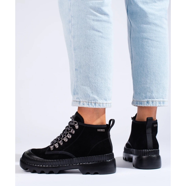 Big Star II274363 906 női csizma fekete 1