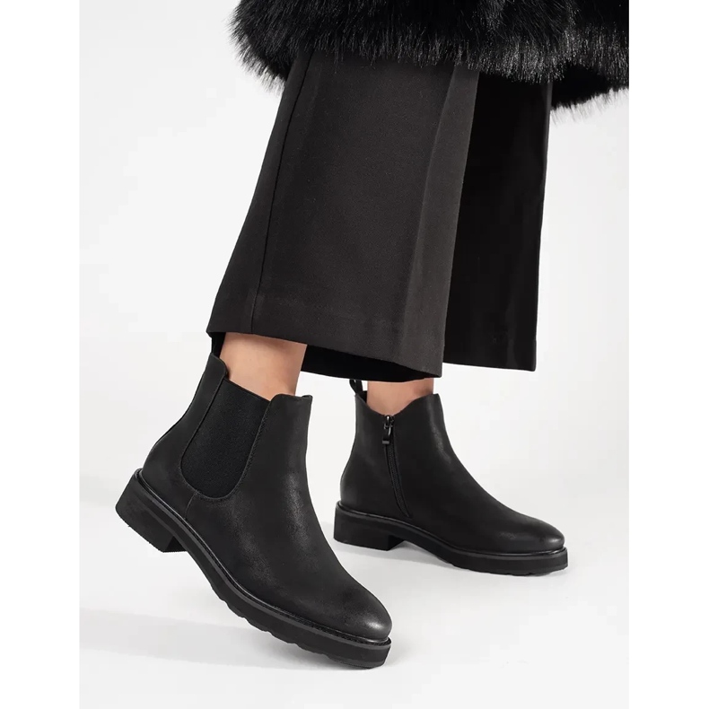 Klasszikus fekete csizma Sergio Leone -tól 2