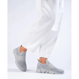 Női tornacipő Big Star JJ274295 szürke 1