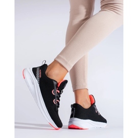 Sportcipők a DK platformon fekete 2