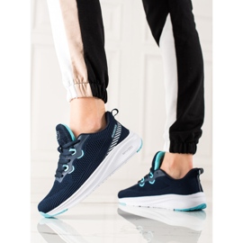 Sportcipők a DK platformon kék 2