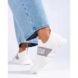 Női tornacipő Big Star JJ274297 fehér 1