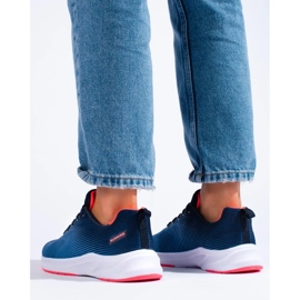 Könnyű DK sportcipő kék 1