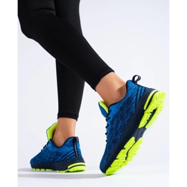 DK Kényelmes sportcipők kék 1