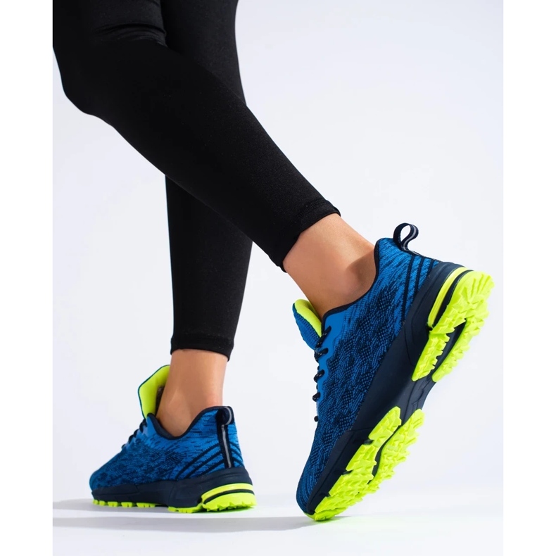 DK Kényelmes sportcipők kék 1