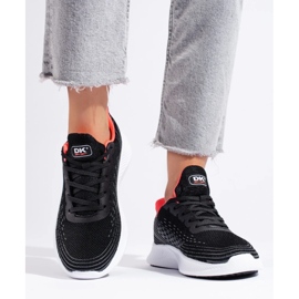 Kényelmes DK sportcipő fekete 2