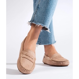 Goodin Klasszikus textil cipők bézs 1