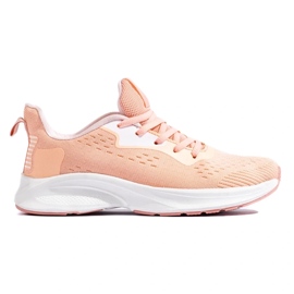 Kötett sportcipő narancssárga 1