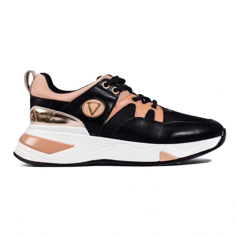 Stílusos VINCEZA cipők fekete 2