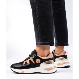 Stílusos VINCEZA cipők fekete 1