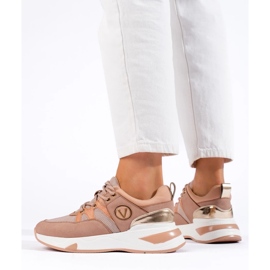 Stílusos VINCEZA cipők rózsaszín 1