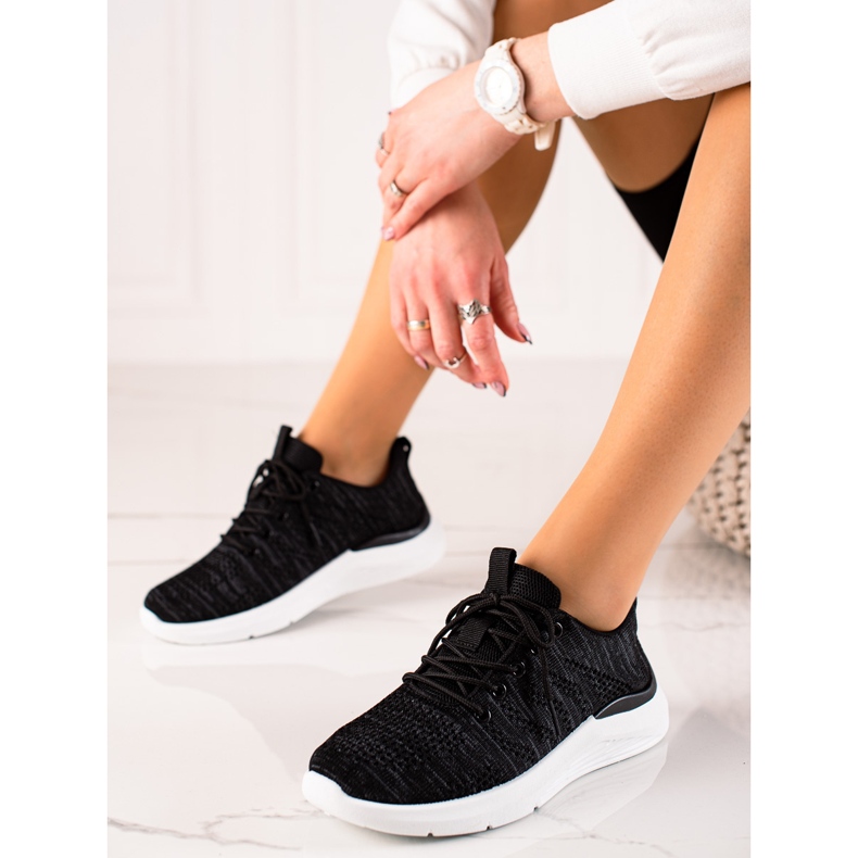 Világos fekete cipő 1