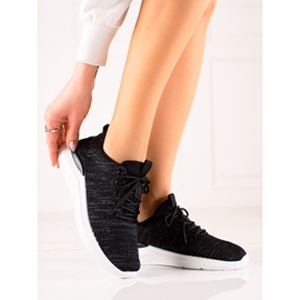 Világos fekete cipő 2