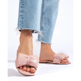 Seastar Rózsaszín papucs masnival 2