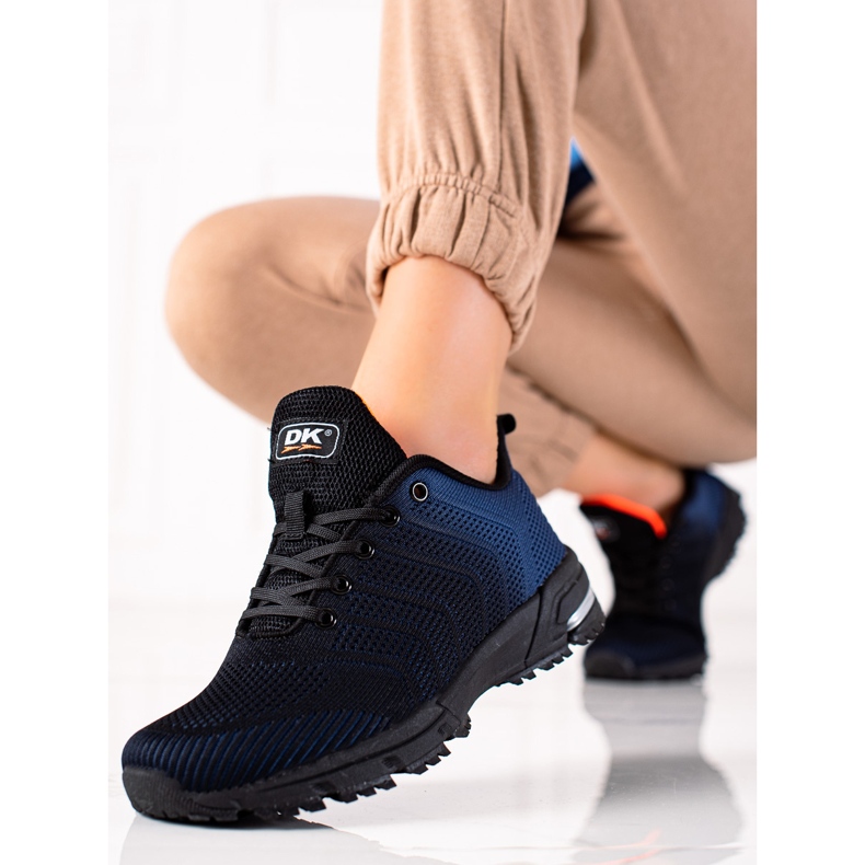 DK Kényelmes sportcipő kék 1