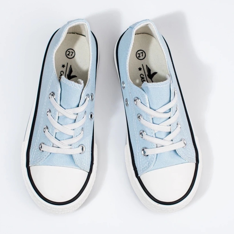 Vico kék gyerek tornacipő gumi szalaggal 2