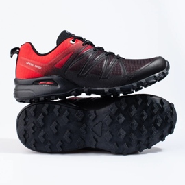 DK trekking cipő fekete 1