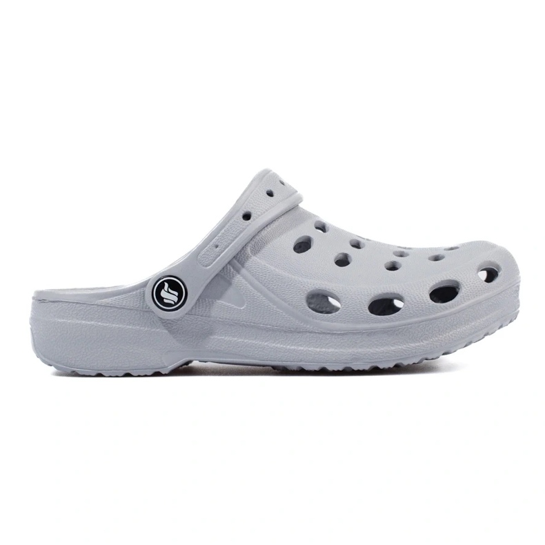 Világosszürke fiú papucs 1