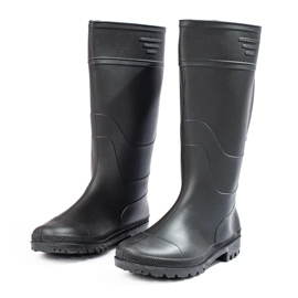 Férfi galós magas felsőrésszel fekete 2