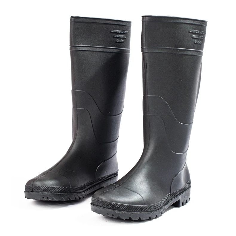 Férfi galós magas felsőrésszel fekete 2