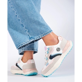 Női Big Star tornacipő KK274097 bézs 1