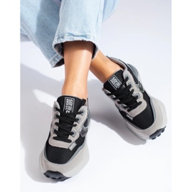 Női Big Star tornacipő KK274100 fekete 1