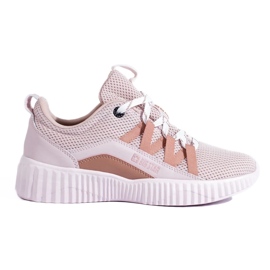 Női tornacipő Big Star KK274058 rózsaszín 1