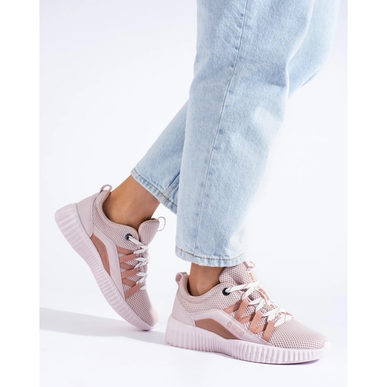 Női tornacipő Big Star KK274058 rózsaszín 2