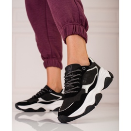 Női Big Star tornacipő KK274383 fekete 2