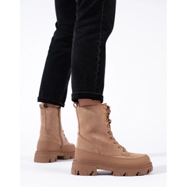 W. Potocki Női munkások bézs színű Potocki emelvényen 1