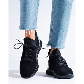 Vinceza könnyűsúlyú edzőcipők fekete 2