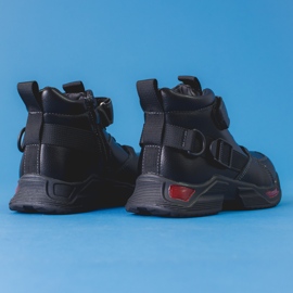 Fekete fiú csizma 1