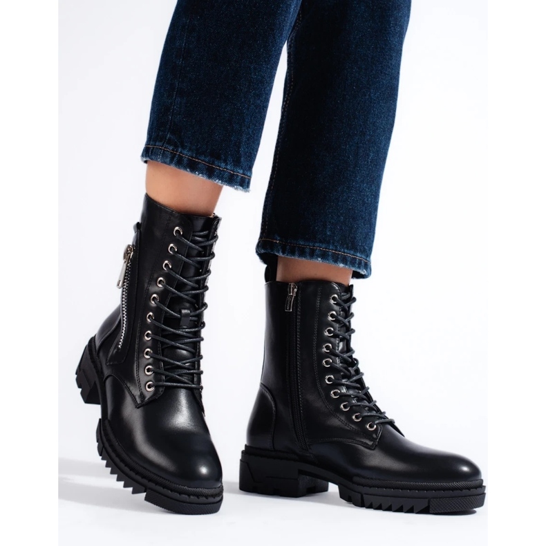 W. Potocki Fekete női Potocki táskák 2