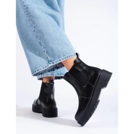 Fekete női Chelsea csizma Big Star II274101 1