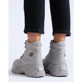 Szürke Big Star Trappers KK274367 1