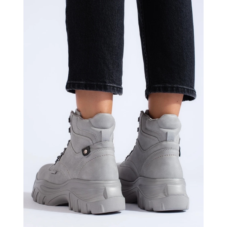 Szürke Big Star Trappers KK274367 1