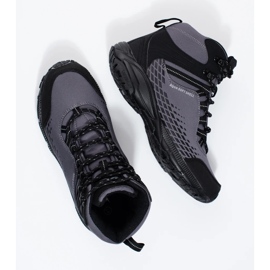 DK férfi trekking cipő szürke 2